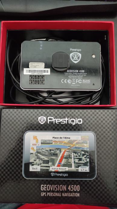 Prestigio geovision 4500 обновление карт