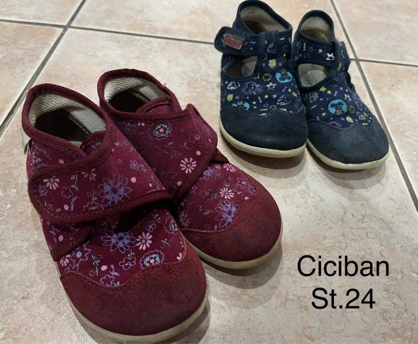 Ciciban copatki st.24