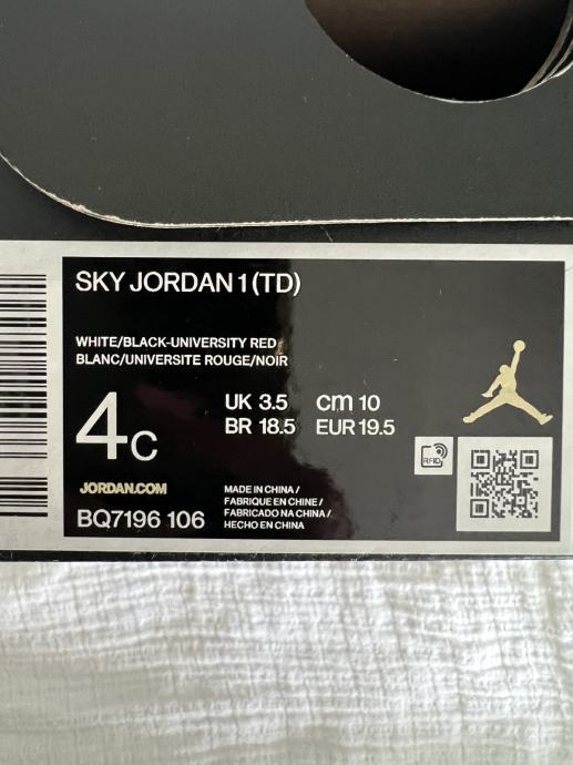 Otroške supergice Air Jordan