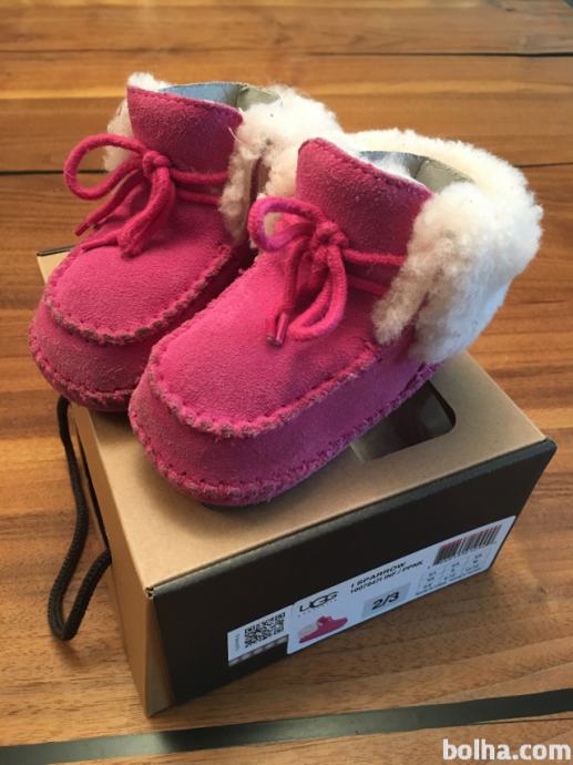 Ugg copatki, velikost 6-12 mesecev