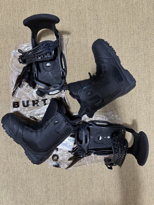 Burton Driver X vel 45 in Burton Malavita vezi - rabljeno 10 dni