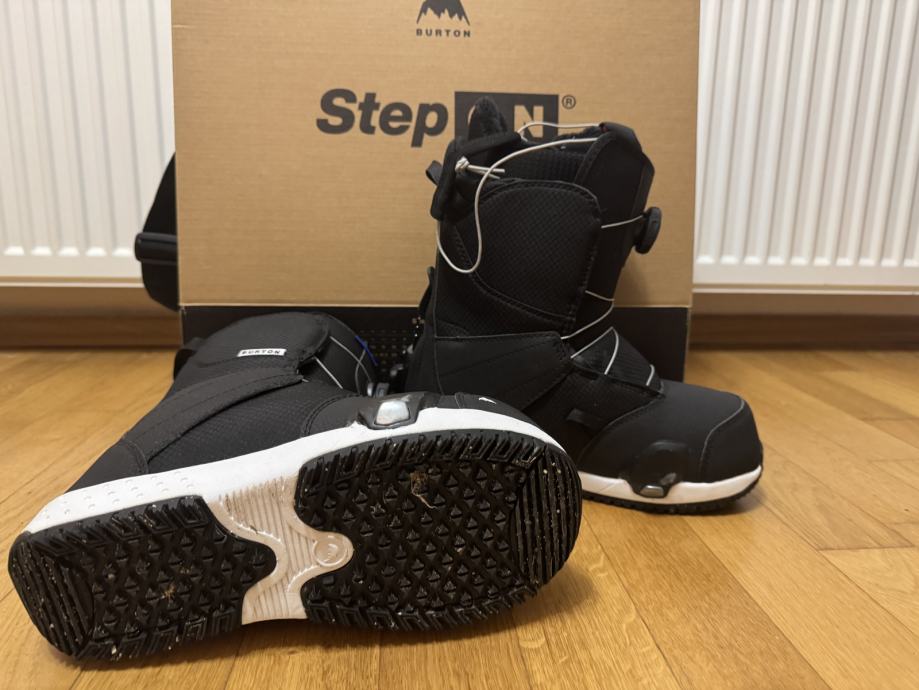 BURTON STEP ON Snowboard Boots številka EU 40 čevlji buci, butsi