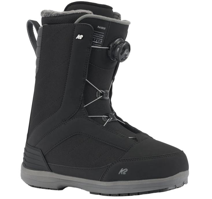 K2 Snowboard Raider črni čevlji boots št. 49/1