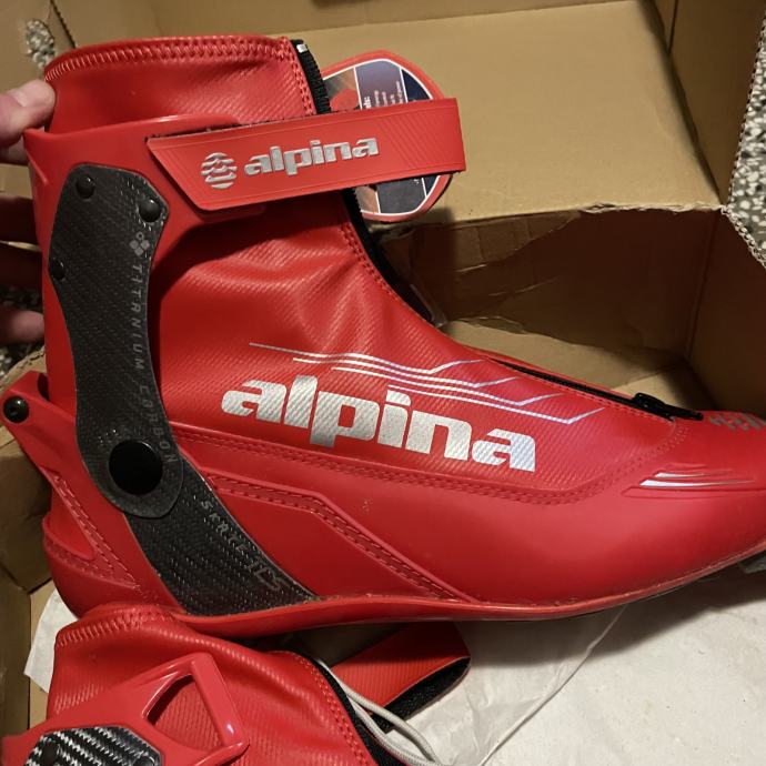 ALPINA SKATE TCS-novi