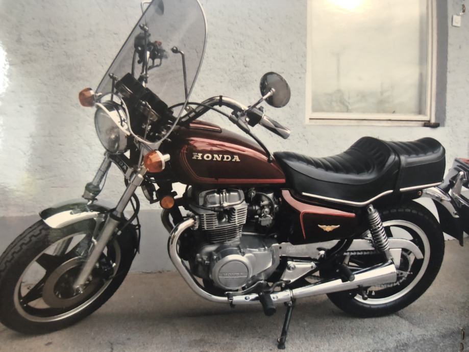 Honda CM 400T 400 cm3, 1980 l.