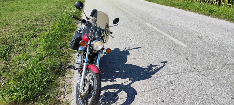 yamaha virago bobber 250