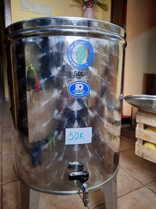 Inox 50l sod