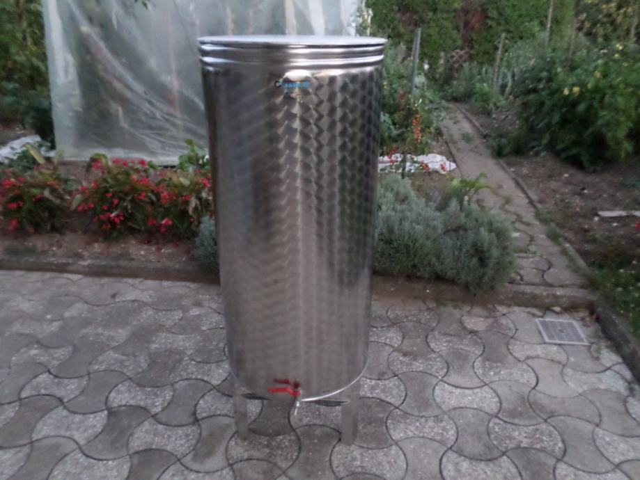 INOX  CISTERNA  180 l