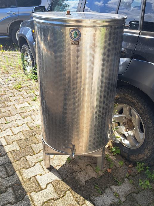 Inox cisterna 300l