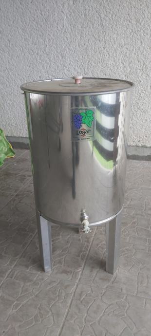 Inox posoda 50 l