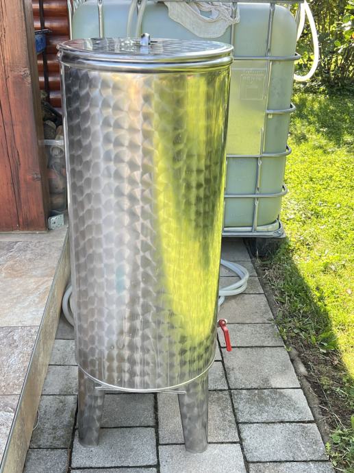 Inox sod za vino 100L