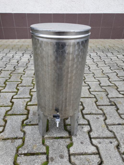 inox sod za vino ali snopc 25 litrov