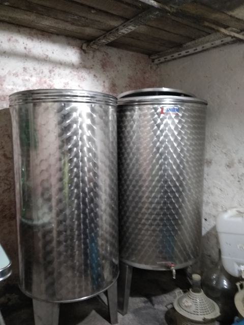 INOX SODA,CiSTERNA ZA VINO