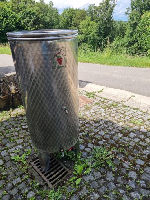 INOX sodi za vino, sok.., več različnih velikosti