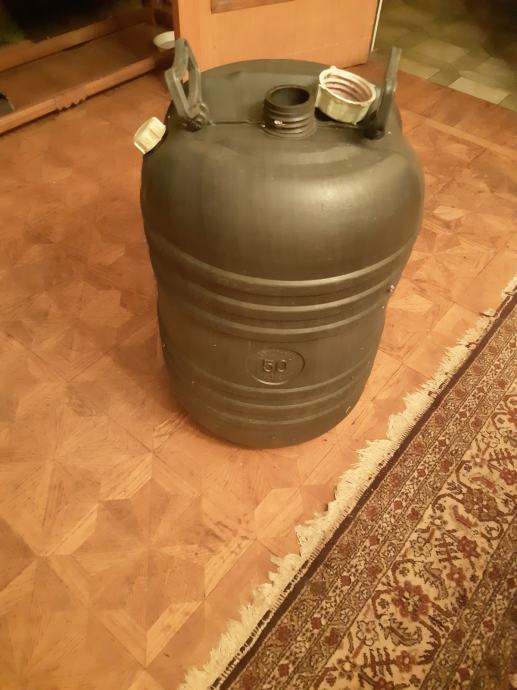 Plastični sod 50 l in 2x 30 l