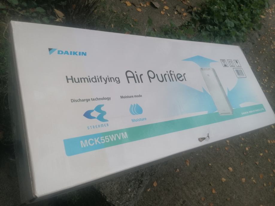 DAIKIN vlažilec in čistilec zraka MCK55WVM