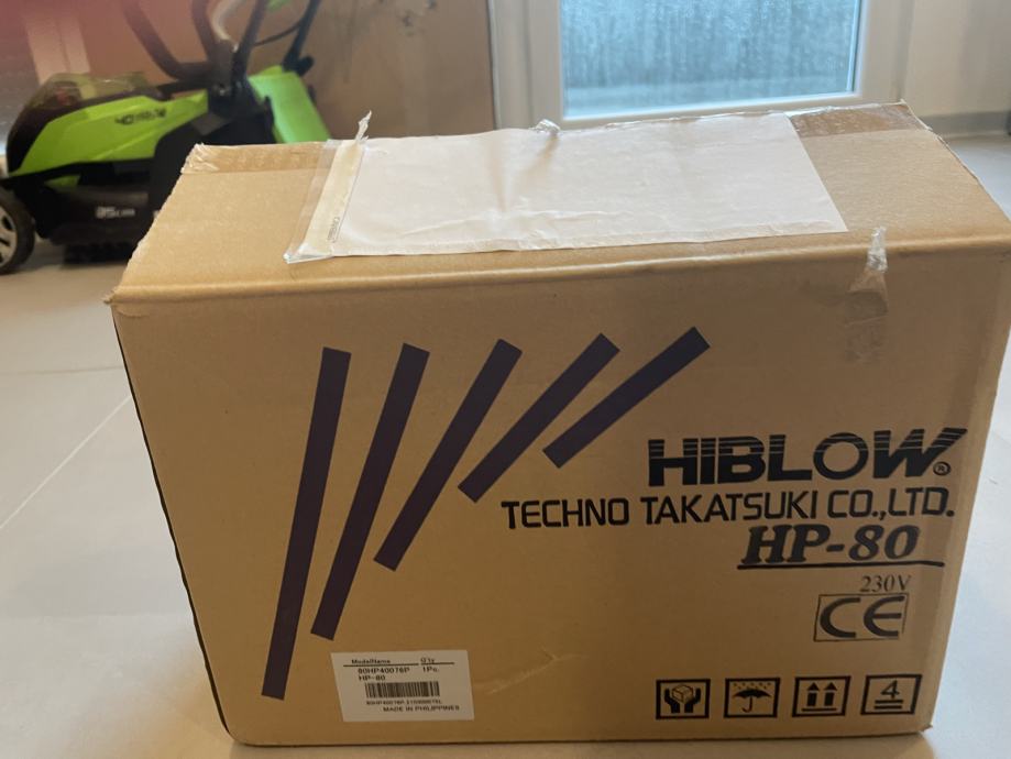 HIBLOW HP 80 črpalka nerabljena