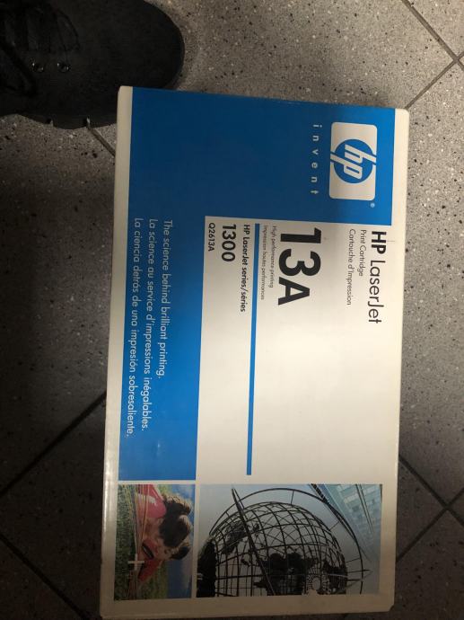 HP LASERJET TONER 13A,1300  Q2613 ORIGINAL.