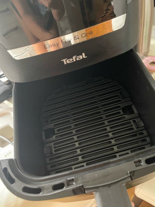 Air Fryer, Tefal Easy Fry&Grill 2v1, 4,2L, Cvrtnik Na Vroč Zrak