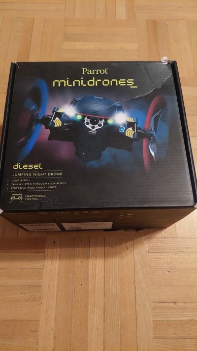 Parrot minidrone: "Diesel"