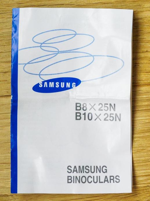 Daljnogled Samsung B 10x25N