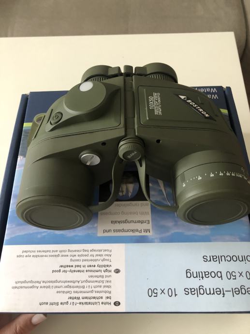 Daljnogled segel- fernglas 10x50 10x50 boating binoculars