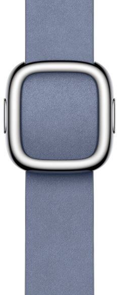 Apple Lavender Blue Modern Buckle pašček, 41mm, S (MUHA3ZM/A)) -