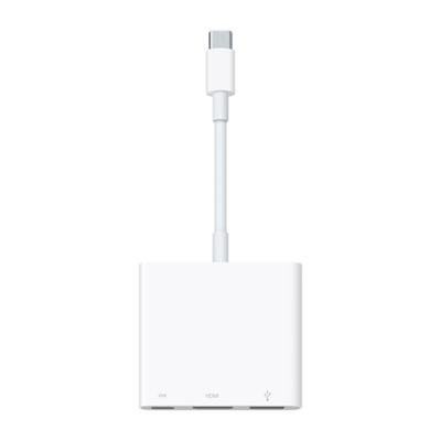 Apple USB-C Digital AV Multiport Adapter (MUF82ZM/A) - odprta emb