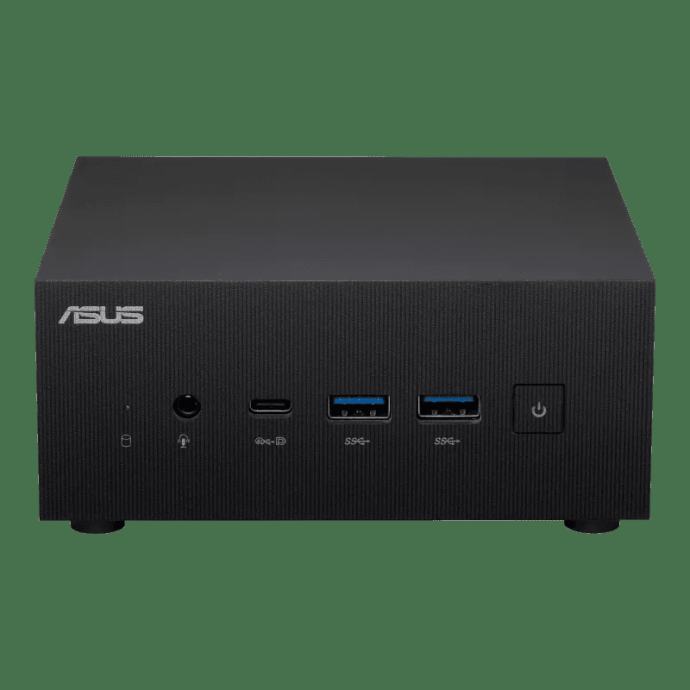 ASUS ExpertCenter PN53-BBR575HD Barebone mini računalnik, črn (90MR00S