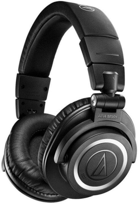 Audio-Technica ATH-M50xBT2 brezžične slušalke z mikrofonom - odprta em