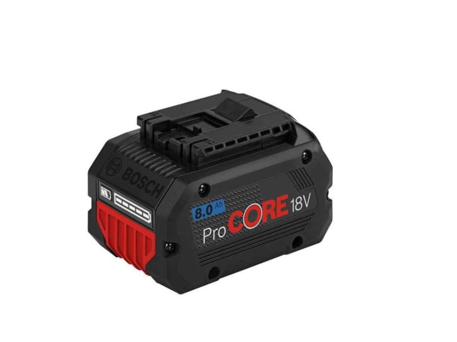 BOSCH Professional ProCORE GBA akumulator, 18 V 8.0 Ah (1.600.A01.6GK)