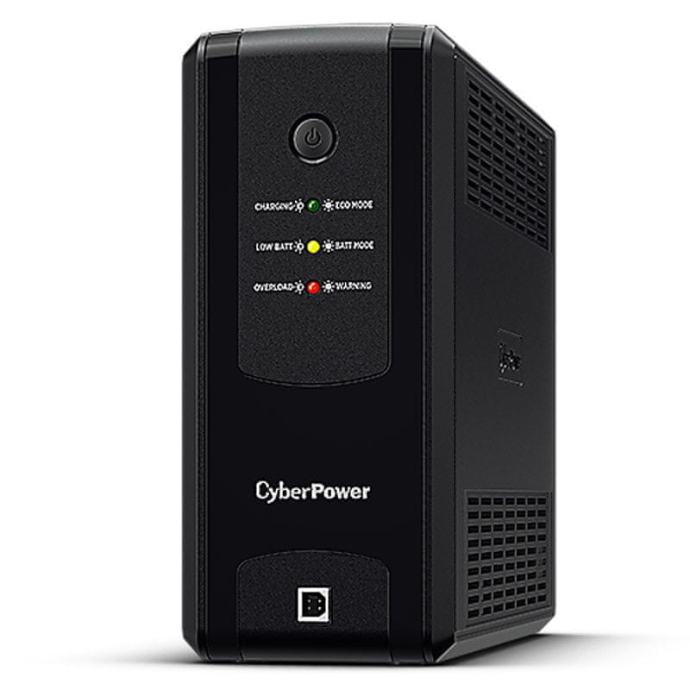 CyberPower UPS brezprekinitveno napajanje, 1050VA, 630W (UT1050EG) - o