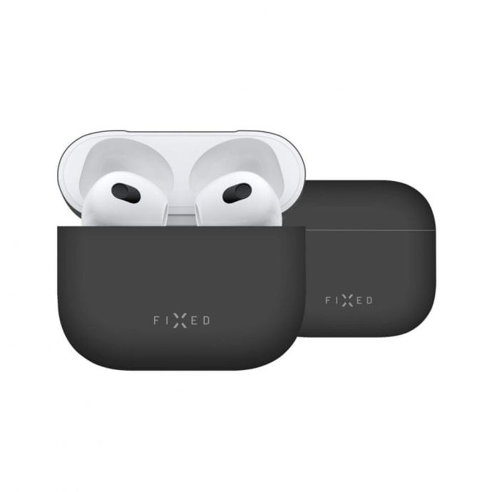 FIXED Silky zaščitni ovitek za Apple AirPods 3, ultra tanek, silikonsk