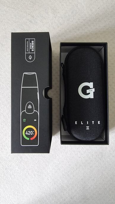 G Pen Elite 2 vaporizer za zelišča