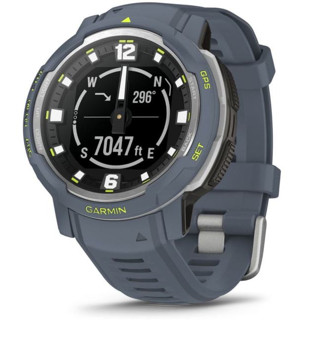 Garmin Instinct Crossover pametna ura, modra - odprta embalaža