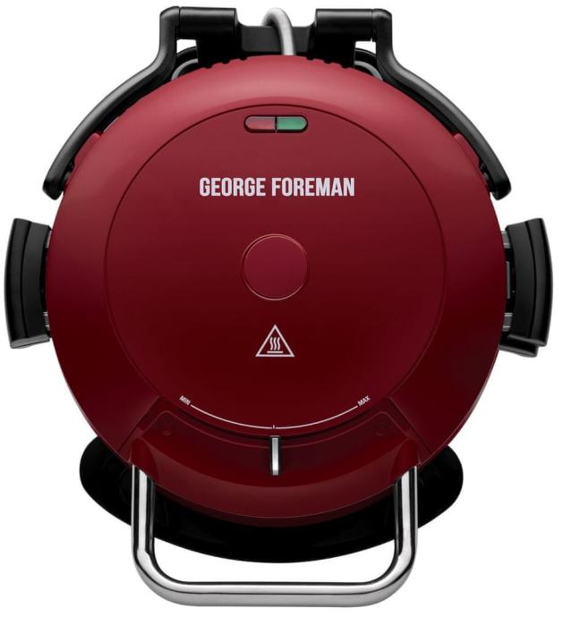 George Foreman 24640-56 Entertaining 360 Grill, električni žar - odprt