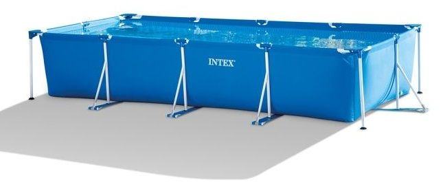 Intex 28274NP bazen Metal Frame 450 x 220 x 84 cm, filter črpalka - od