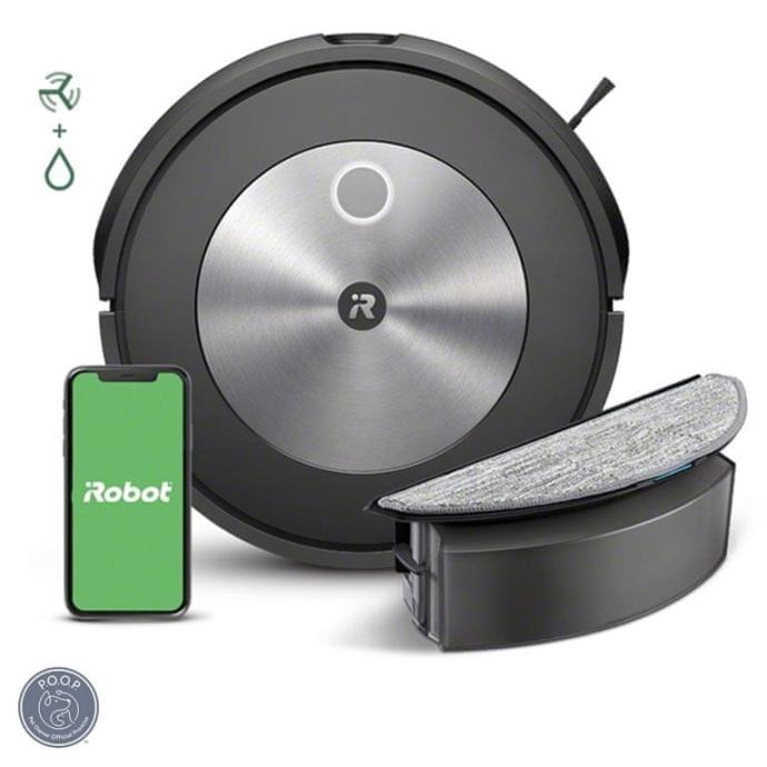 iRobot Combo j5 robotski sesalnik (j5176) - odprta embalaža