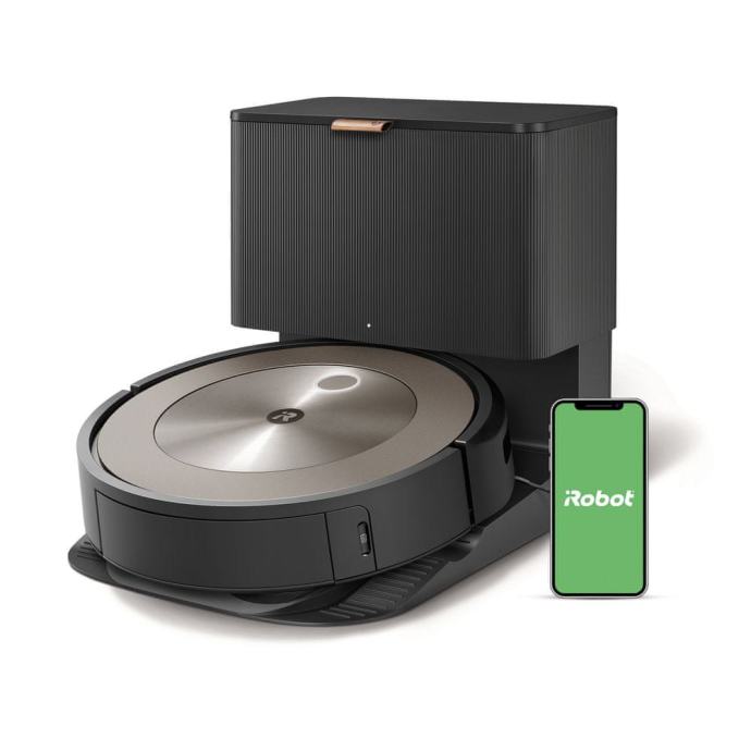 iRobot Roomba j9+ (j9558) robotski sesalnik - odprta embalaža