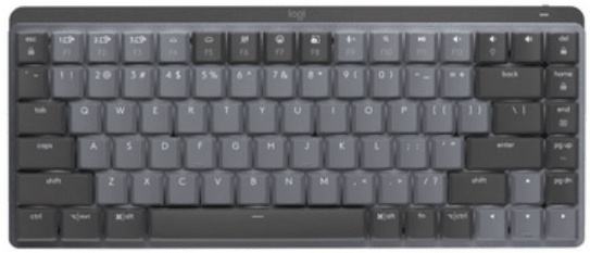 Logitech MX Mechanical MINI Minimalist tipkovnica, brezžična, Slo g.,