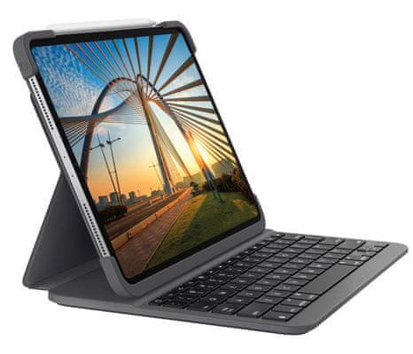 Logitech Slim Folio Pro tipkovnica za iPad Pro 12,9" (3. in 4. ge