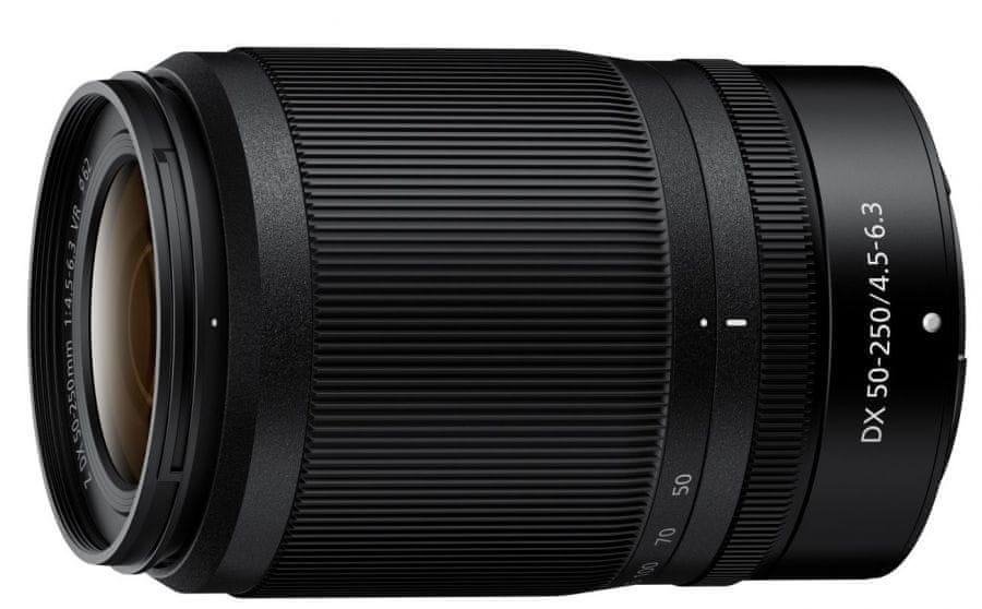 Nikon Z DX 50-250/4.5-6.3 VR objektiv - odprta embalaža