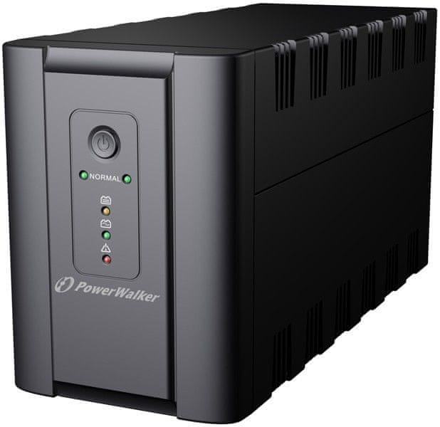 PowerWalker VI UPS brezprekinitveno napajanje, 2200 VA, 1200 W - odprt