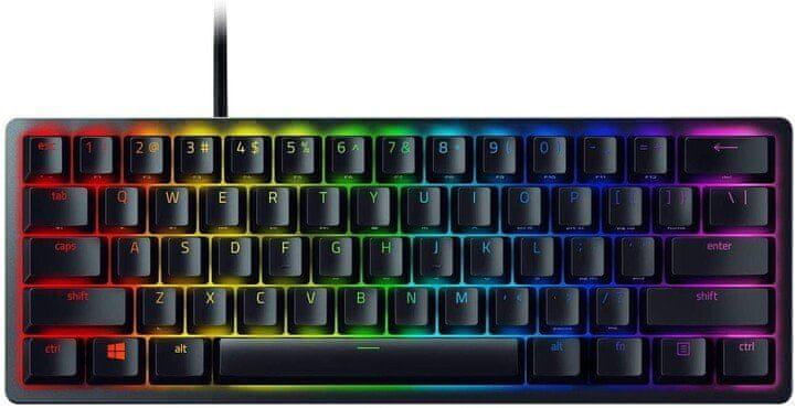 Razer Huntsman Mini gaming tipkovnica, Linear, US SLO g. - odprta emba