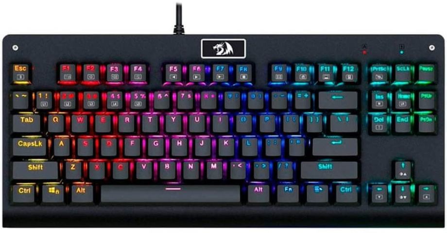 Redragon Dark avenger K568 RGB tipkovnica - odprta embalaža