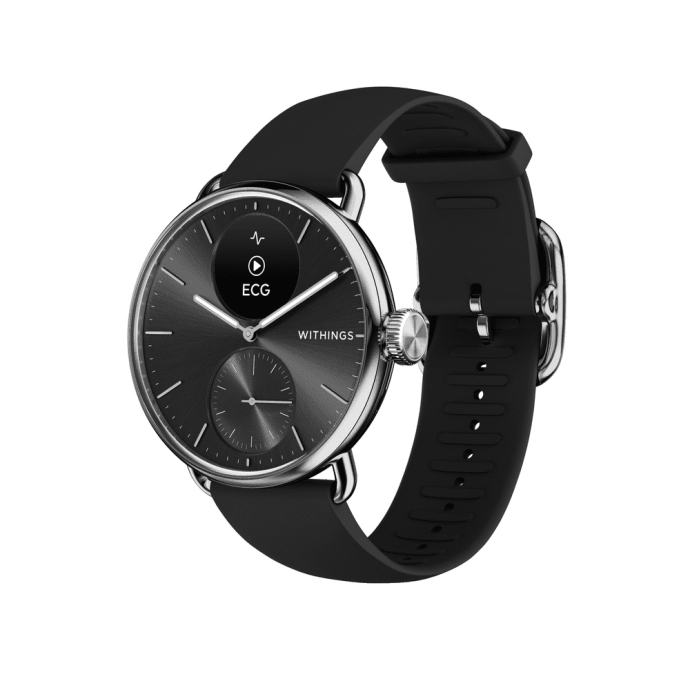 Withings ScanWatch 2 hibridna pametna ura, 38 mm, črna - odprta embala