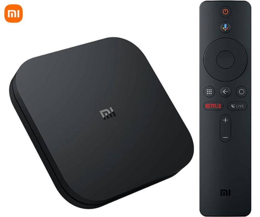 Xiaomi Mi TV Box S 2nd Gen medijski predvajalnik, 4K UHD, Google TV -