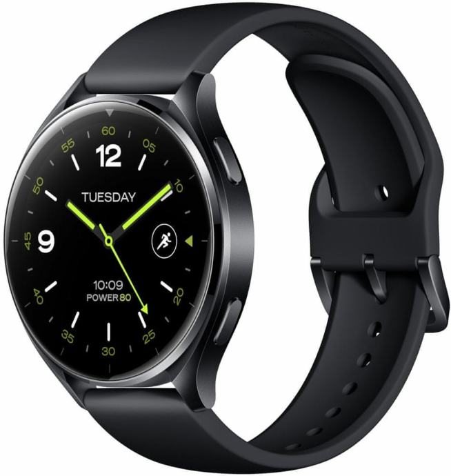 Xiaomi Watch 2 pametna ura, črna - odprta embalaža