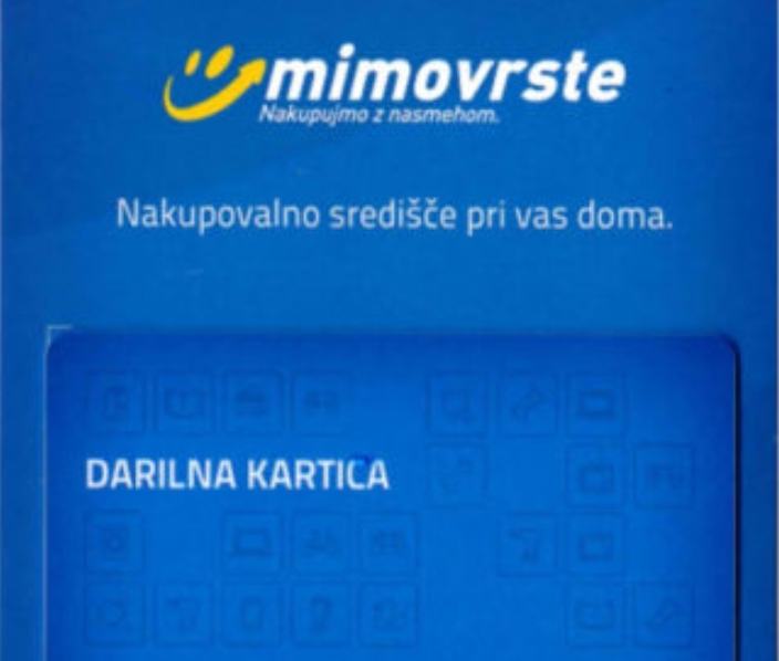 Mimovrste 100€ DARILNI Boni po ceni 95€