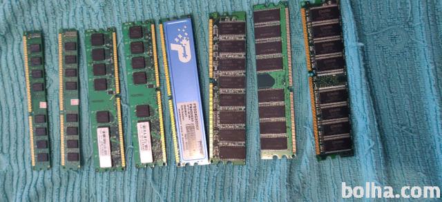 DDR, DDR2, DDR3 rami